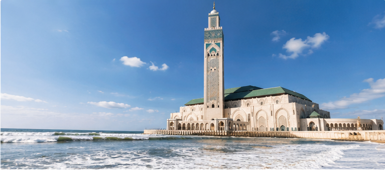 Agence de traduction à Casablanca près de la Mosquée Hassan II